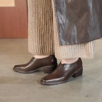 CHIKO Cookie Pointy Toe Block Heels Pumps Shoes