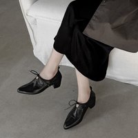 CHIKO Connie Pointy Toe Block Heels Pumps Shoes