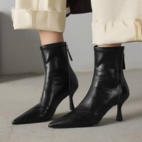 CHIKO Cyrah Pointy Toe Stiletto Ankle Boots