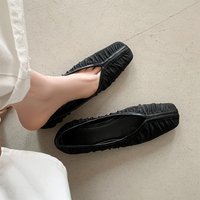 CHIKO Dolores Square Toe Block Heels Pumps Shoes