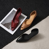 CHIKO Doralin Peep Toe Kitten Heels Pumps Shoes