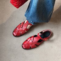 CHIKO E'Lane Peep Toe Block Heels Heeled Sandals