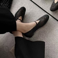 CHIKO Ellette Round Toe Block Heels Mary Jane Shoes