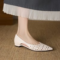 CHIKO Eolande Pointy Toe Block Heels Pumps Shoes