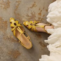 CHIKO Elwira Pointy Toe Block Heels Heeled Sandals
