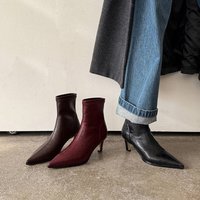 CHIKO Fancie Pointy Toe Stiletto Ankle Boots