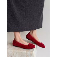 CHIKO Florette Round Toe Ballerina, Flat Shoes