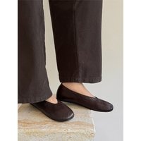 CHIKO Florence Round Toe Glove Shoes Pumps, Flat Shoes