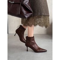 CHIKO Georgianna Pointy Toe Stiletto Ankle Boots