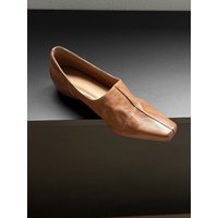 CHIKO Gilbertine Square Toe Wedge Glove Shoes Pumps