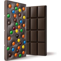 600mg Dark Chocolate & Candies Bar - Delta 8
