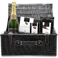 Champagne Large Wicker Gift Hamper