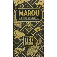 Marou, So Co La Den, 100% dark chocolate bar