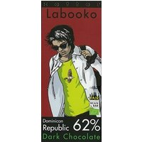Zotter, Labooko Dominican Republic, 62% dark chocolate bar