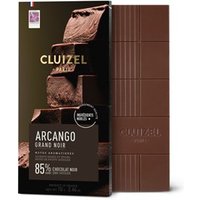 Cluizel, Arcango Grand Noir 85%, dark chocolate bar