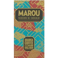 Marou, Lam Dong, Arabica Coffee, 64% dark chocolate bar
