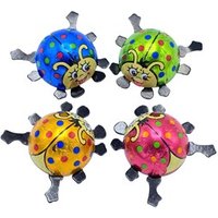 Chocolate coloured ladybirds Bag 10