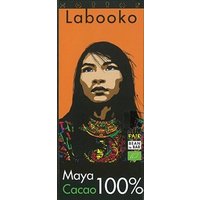 Zotter, Labooko Maya Cacao, 100% dark chocolate bar