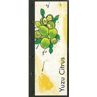 Zotter, Hand Scooped, Yuzu Citrus, 50% Milk Chocolate bar