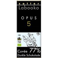 Zotter, Labooko Opus 5, 2025, 77% dark chocolate bar