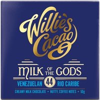 Willie's, Milk of the Gods, 44% milk chocolate bar