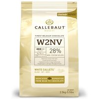 Chocolate Trading Co Enjoy 42% Discount on 25kg Bag of Callebaut White Chocolate Chips