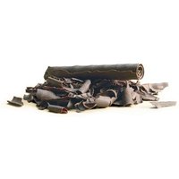 dark chocolate shavings