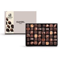 Cluizel, Milk & dark luxury chocolate gift box - Large 525g