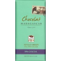 50% milk chocolate bar