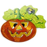 Chocolate pumpkins - Bag of 8 - 5.00 Chocolate pumpkins - Bag of 8