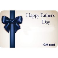 Father's Day Gift Card