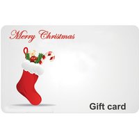 Christmas Stocking Gift Card