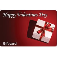 Valentine's Day 1 Gift Card