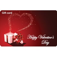 Valentine's Day 2 Gift Card