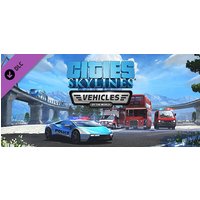Cities: Skylines - Content Creator Pack: Vehicles of the World Steam Key: Europe & UK
