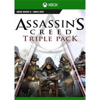 Assassin's Creed Triple Pack: Black Flag Unity Syndicate AR IN Key (Xbox One)