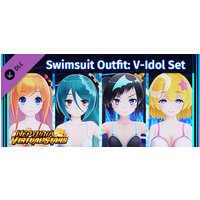 Neptunia Virtual Stars - Swimsuit Outfit: V-Idol Set Steam Key