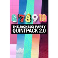 The Jackbox Party Quintpack 2.0 for Xbox One/Series X (AR (Argentina))