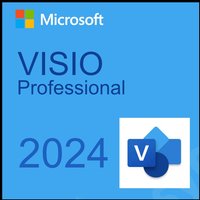 Microsoft Visio Professional 2024 Key (Digital Download)