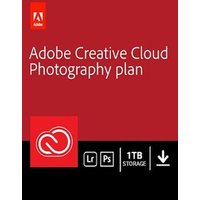 Adobe Creative Cloud Photography Plan - 1 Year Subscription Key (Digital Download): 1 TB (Global)