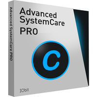 IObit Advanced SystemCare 15 Pro Key (1 Year / 3 Devices)
