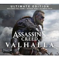 Assassin's Creed Valhalla Ultimate Edition EU Ubisoft Connect Key