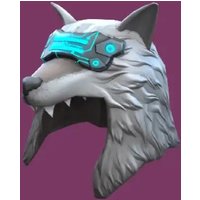 Roblox - Cyberpunk Wolf Hat DLC Key