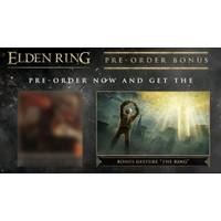 Elden Ring - Bonus Gesture "The Ring" DLC EU Steam Key
