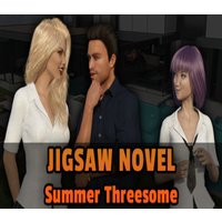 Jigsaw Novel - Summer Threesome Steam Key