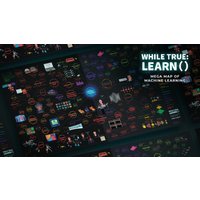 while True: learn() - Mega Map of Machine Learning DLC Steam Key