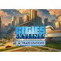 Cities Skylines - Content Creator Pack Train Stations DLC EN Global Steam Key