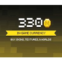 Minecraft Minecoins Pack - 330 Coins Key