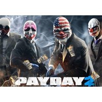 Payday 2 10th Anniversary Jester Mask DLC Global Steam Key