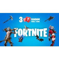 3 Random Fortnite Skins / Items Epic Games Key